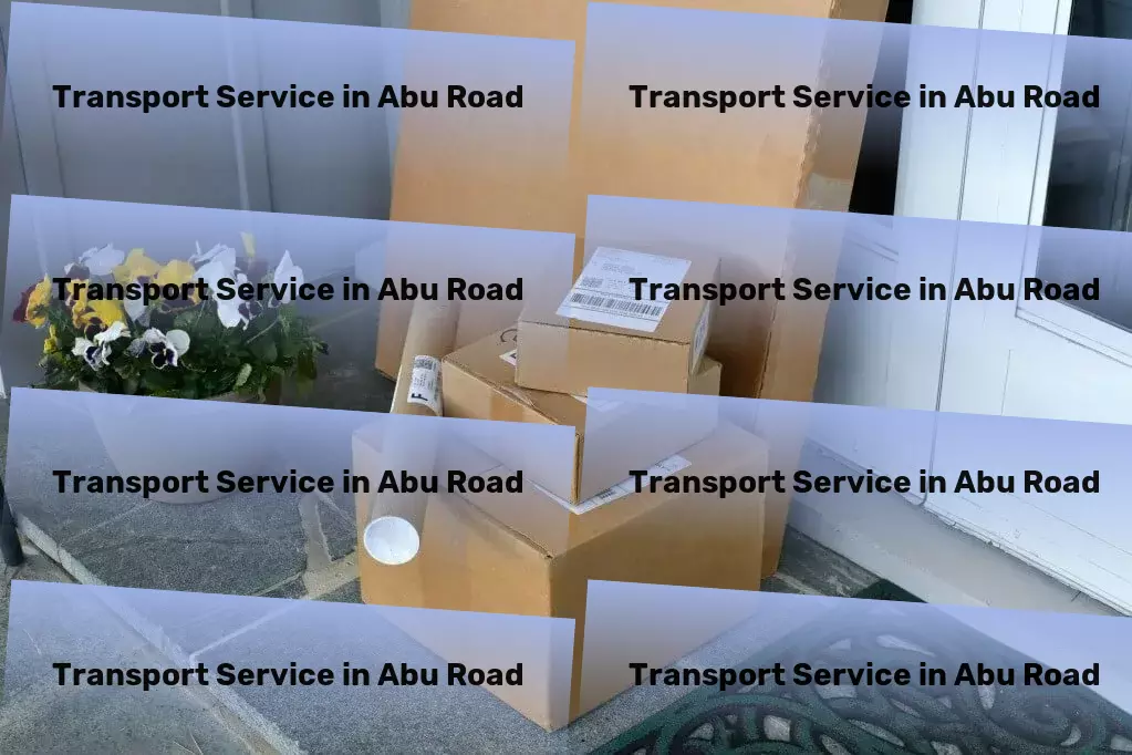 Household Goods Transport in Abu Road, Rajasthan (RJ) Experience unbeatable reliability in Indian transport services! - Advanced parcel delivery