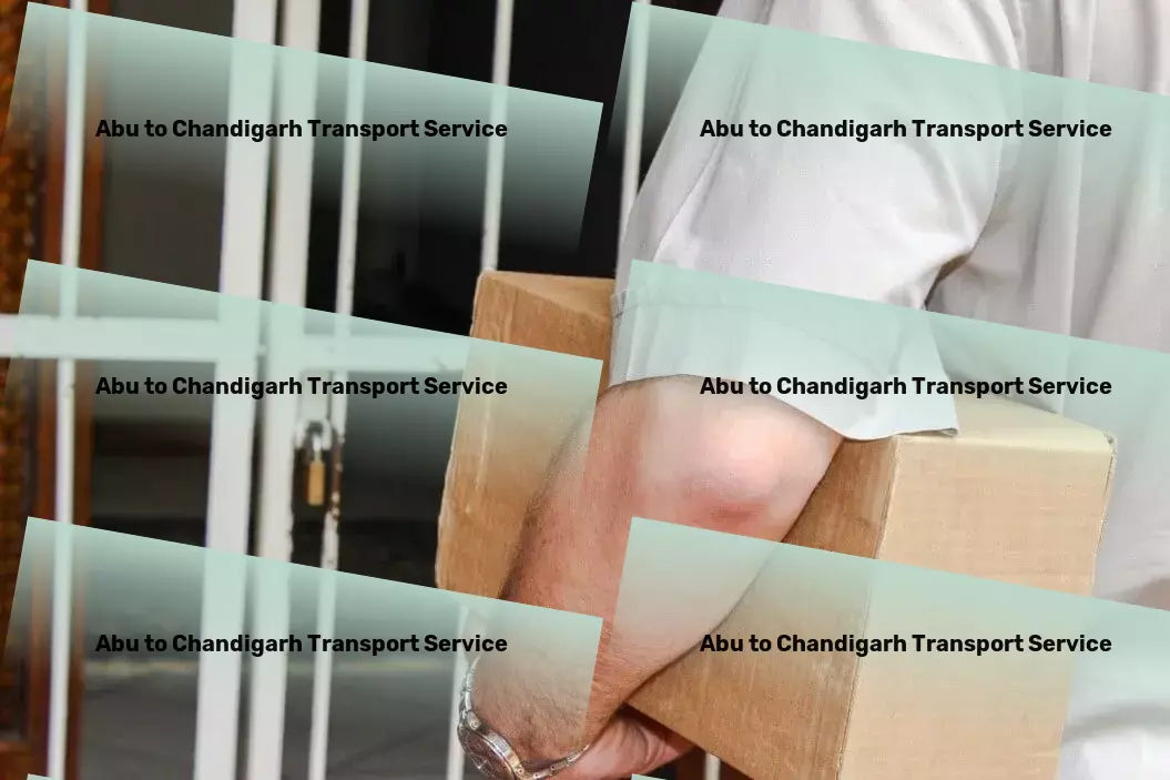 Abu to Chandigarh Transport Precision and reliability: Our promise for your Indian transport needs! - Large-scale transport services