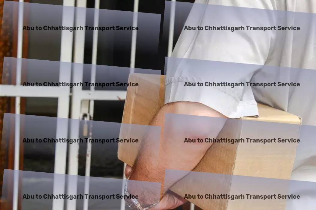 Abu to Chhattisgarh Transport Pioneering advancements in seamless transportation. - Regular cargo transport