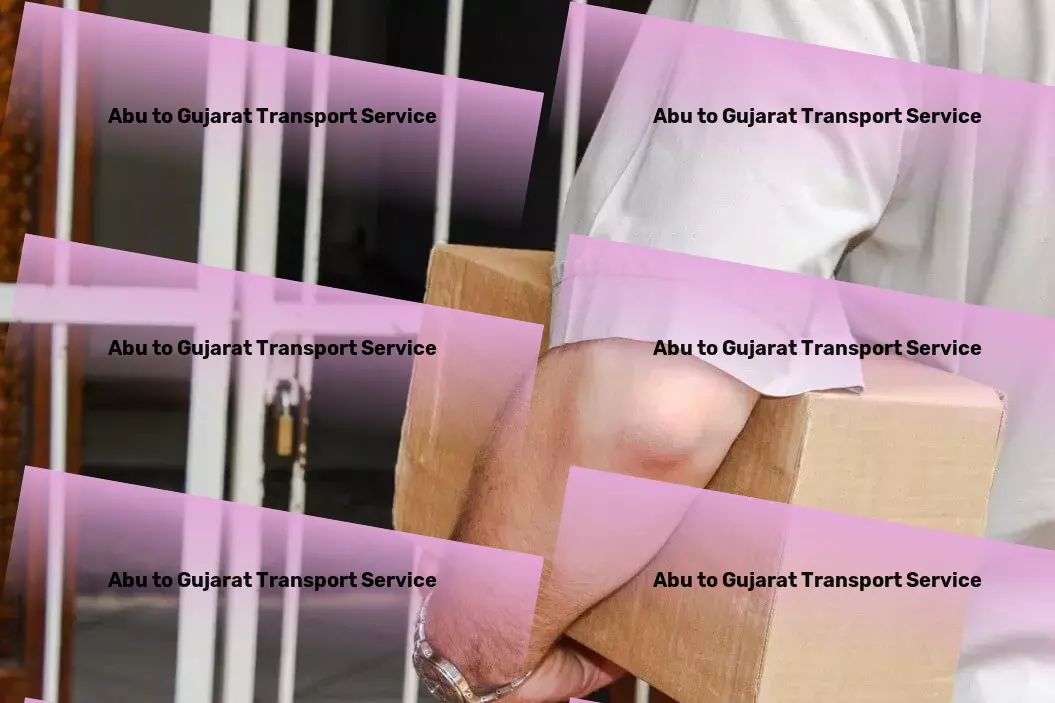 Abu to Gujarat Transport Freight logistics networks