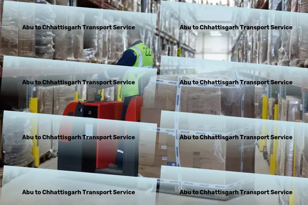 Abu to Chhattisgarh Transport Transforming global travel one journey at a time! - Package shipping services