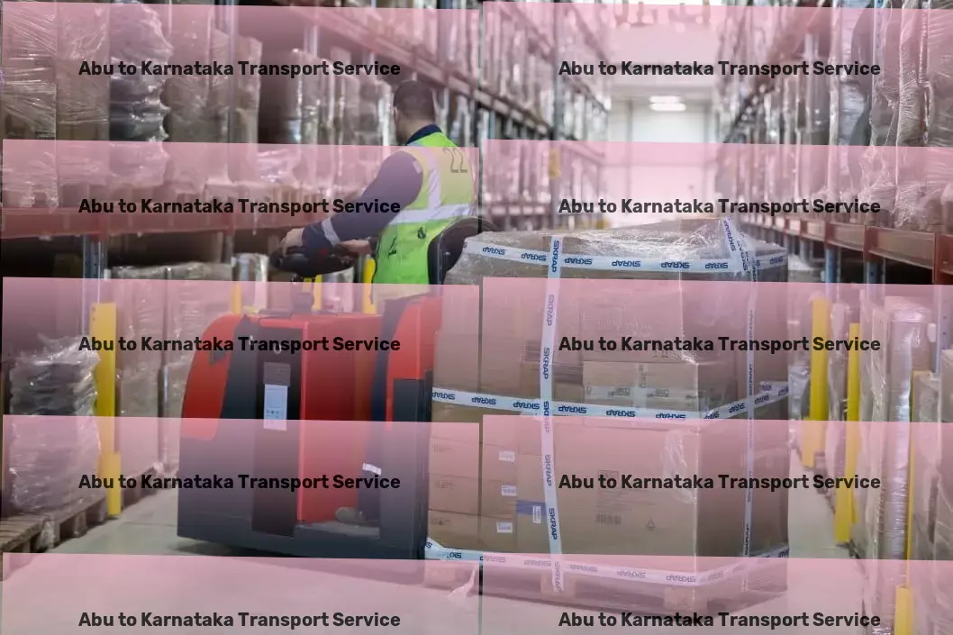 Abu to Karnataka Transport Full-scale logistics management