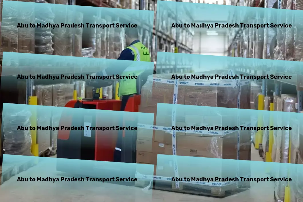 Abu to Madhya Pradesh Transport Express moving services