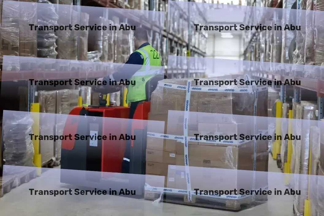 Household Goods Transport in Abu, Rajasthan (RJ) Parcel Freight Services