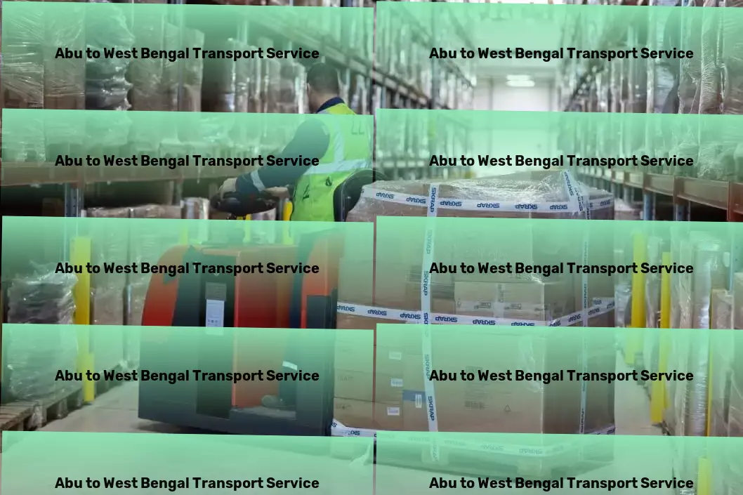 Abu to West Bengal Transport Streamlined transportation solutions across the Indian subcontinent! - E-commerce cargo booking