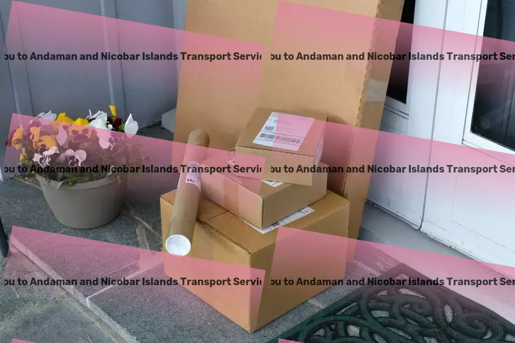 Abu to Andaman And Nicobar Islands Transport Express parcel shipment services