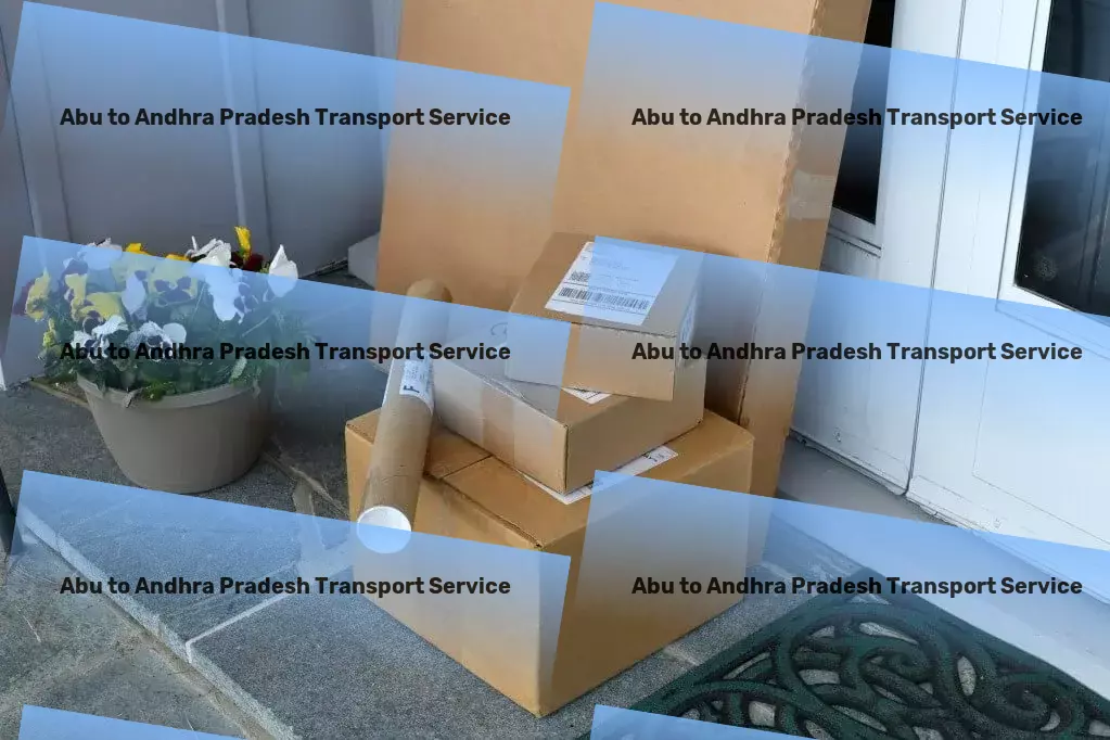 Abu to Andhra Pradesh Transport National package services