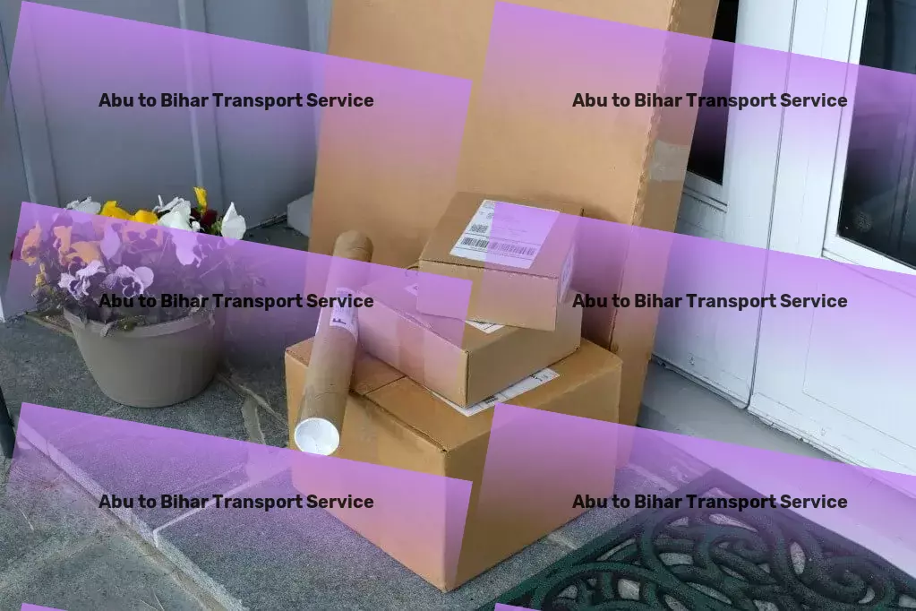 Abu to Bihar Transport Pushing boundaries, setting new standards in Indian transport. - Freight logistics networks