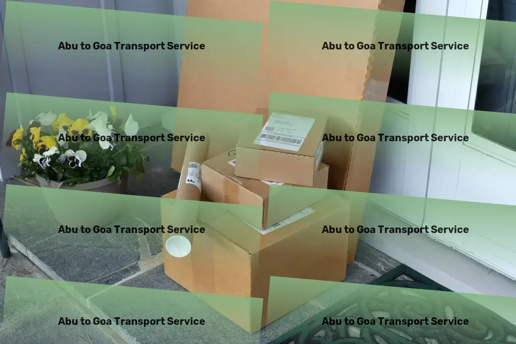 Abu to Goa Transport Because your journey should be as smart as your destination. - Cross-country cargo transport