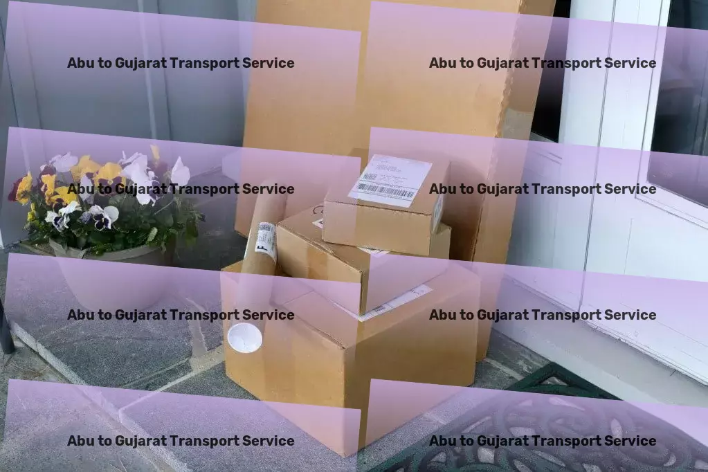 Abu to Gujarat Transport Urban goods forwarding