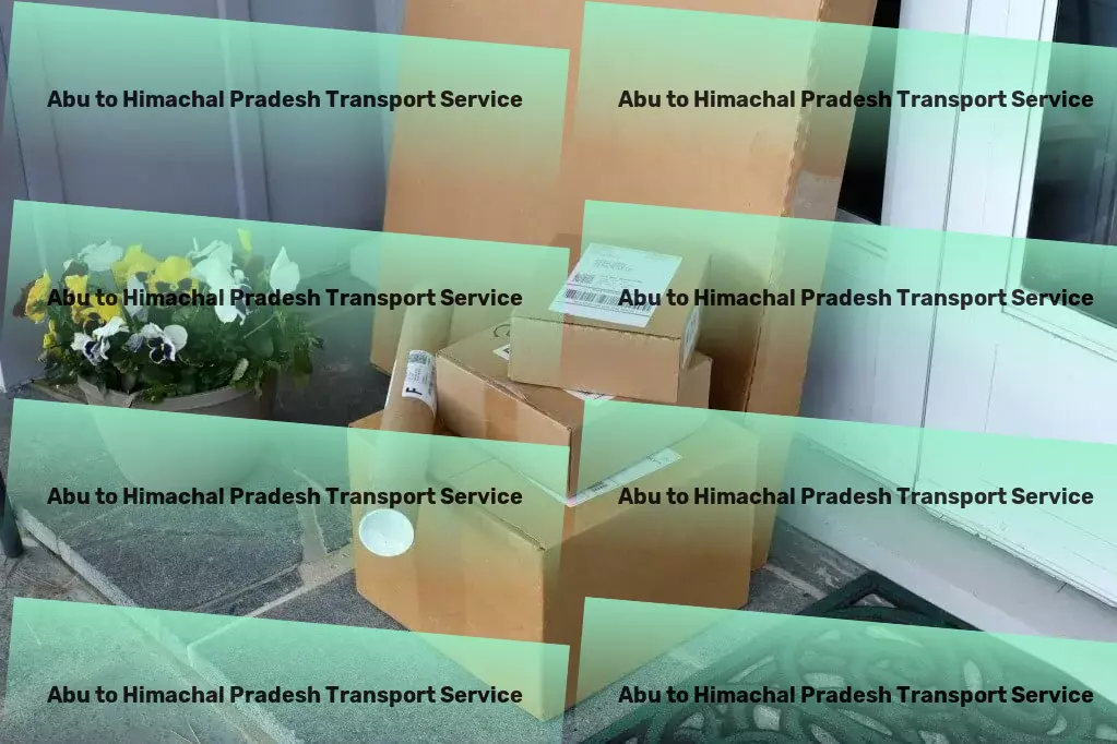 Abu to Himachal Pradesh Transport Major freight forwarding services