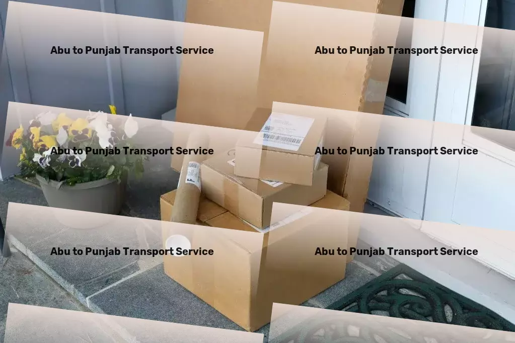 Abu to Punjab Transport Specialized goods operations