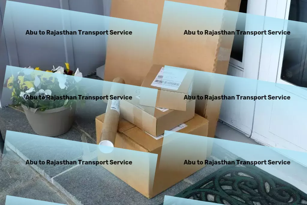 Abu to Rajasthan Transport Join us on a voyage towards logistic perfection. - Transport automation services