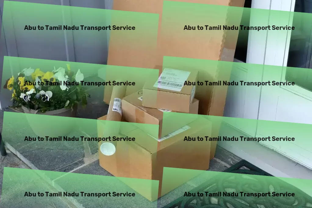 Abu to Tamil Nadu Transport Full truckload logistics