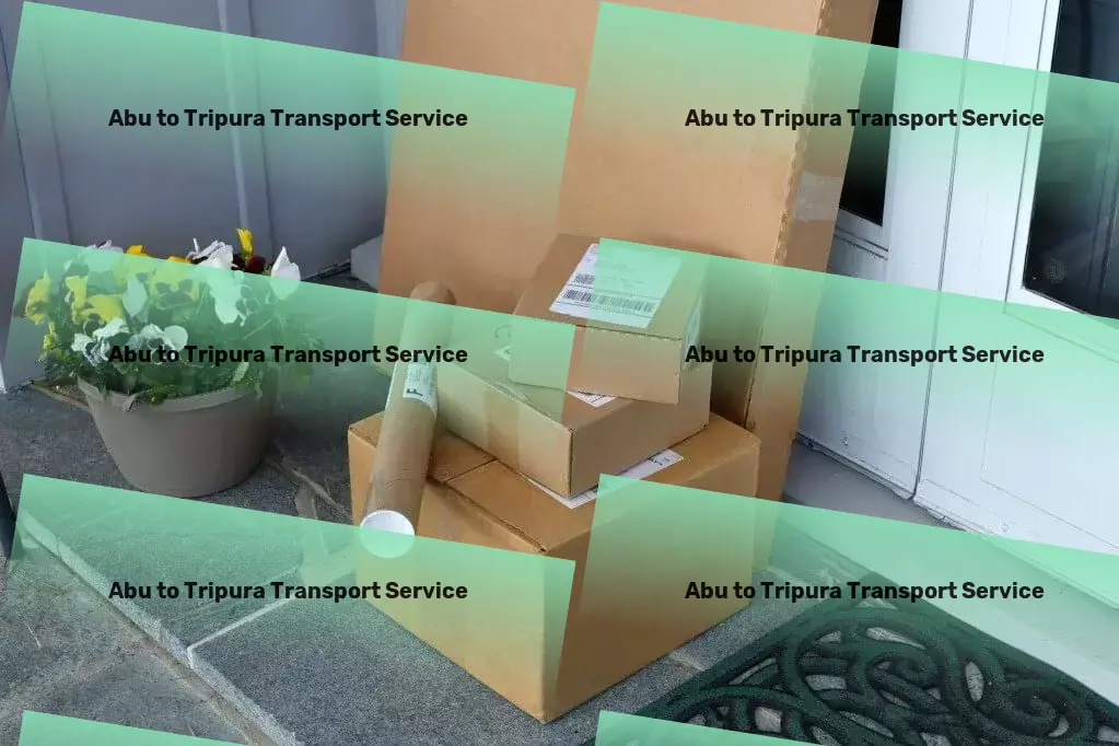 Abu to Tripura Transport Cutting-edge logistics for a seamless Indian market experience! - Integrated cargo services