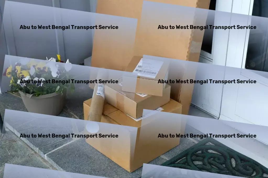 Abu to West Bengal Transport Discover the essence of hassle-free commuting. - Citywide parcel forwarding