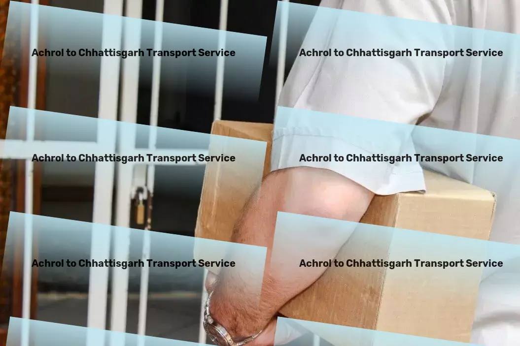 Achrol to Chhattisgarh Transport Full-load transport services