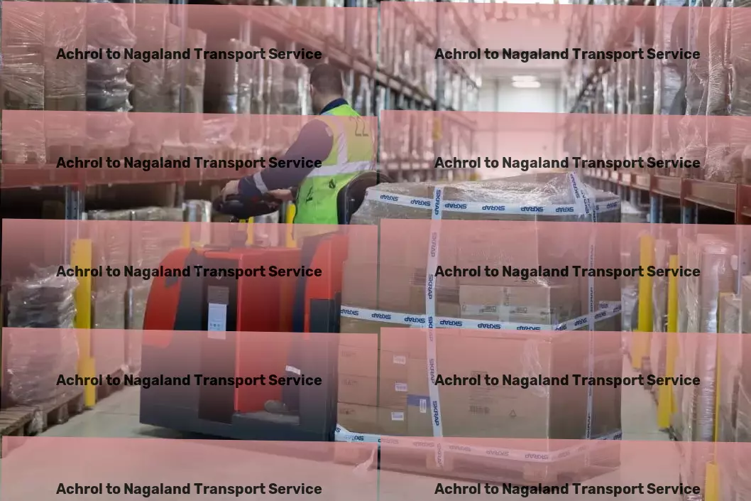 Achrol to Nagaland Transport National goods shipment solutions