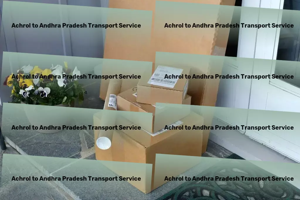 Achrol to Andhra Pradesh Transport City-to-city logistics solutions