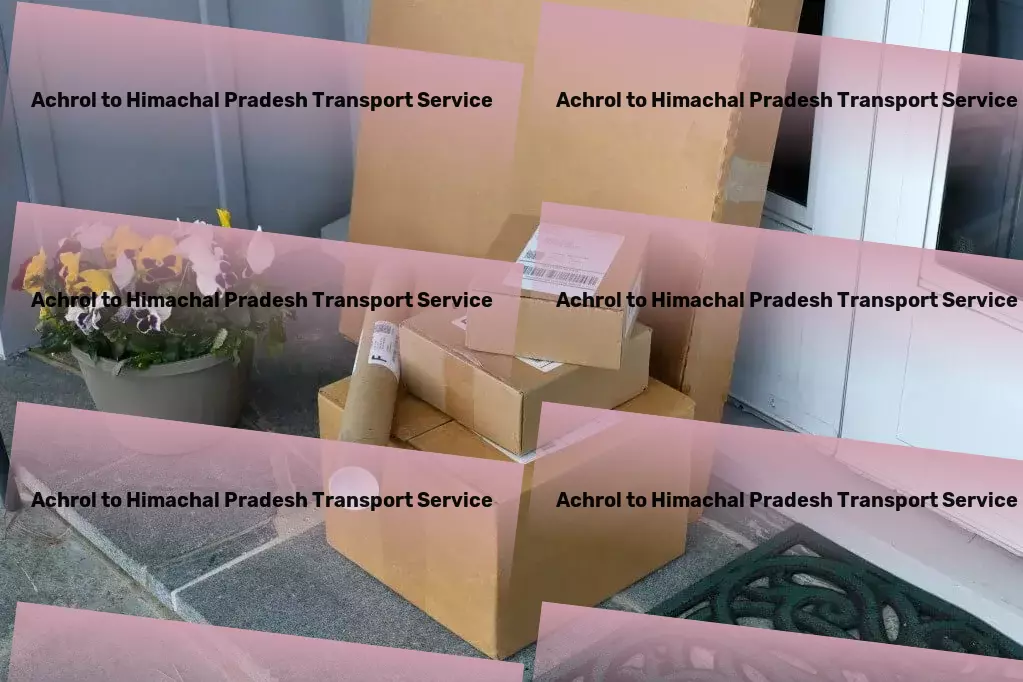 Achrol to Himachal Pradesh Transport Urban package delivery