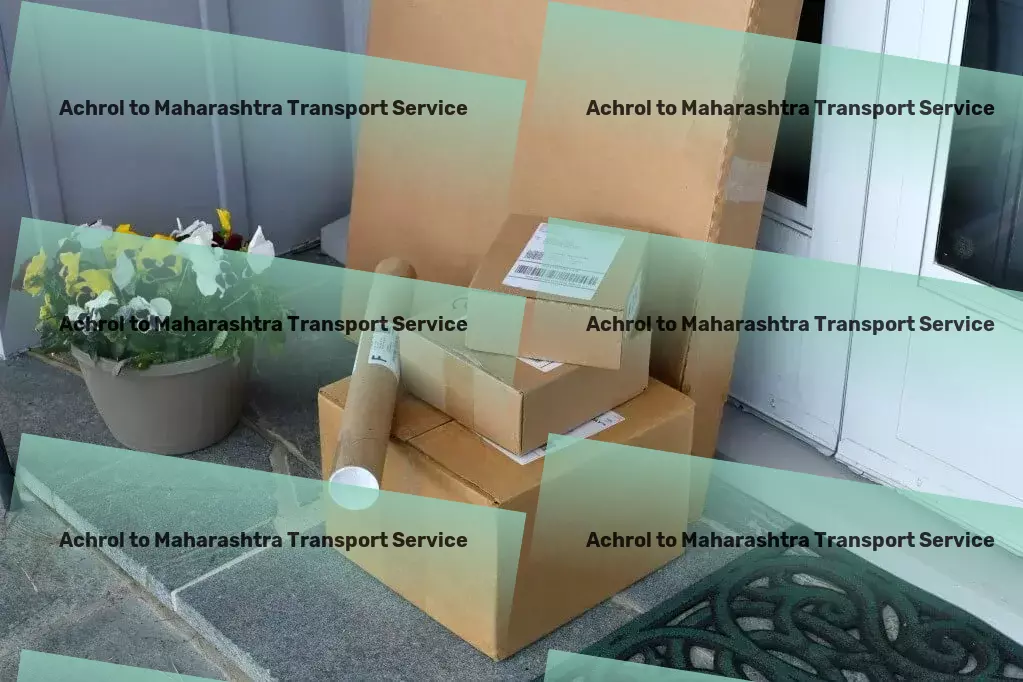 Achrol to Maharashtra Transport Cargo handling