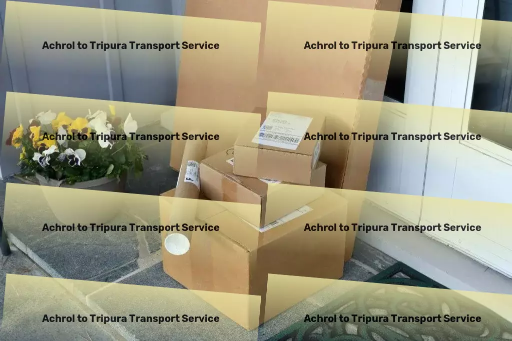 Achrol to Tripura Transport Professional transport solutions