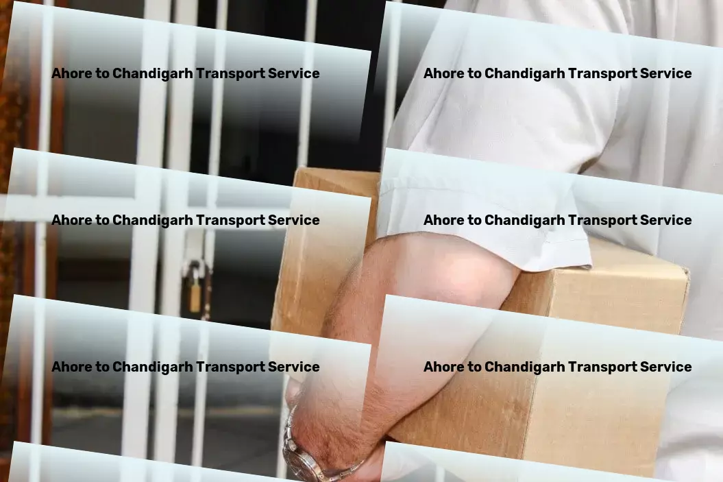 Ahore to Chandigarh Transport International logistics provider