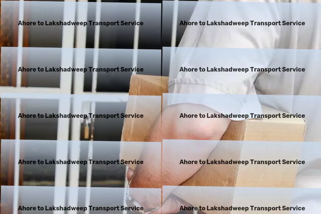 Ahore to Lakshadweep Transport Fine-tune your shipping operations with our insights into India's logistics. - Heavy goods forwarding