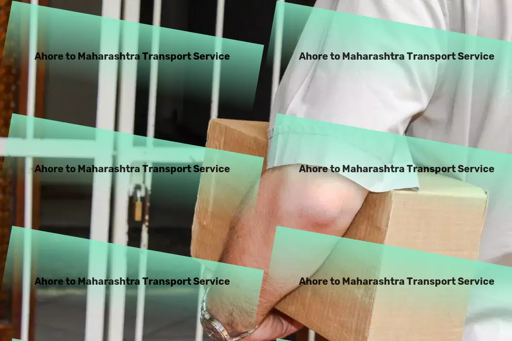 Ahore to Maharashtra Transport Advanced shipping logistics