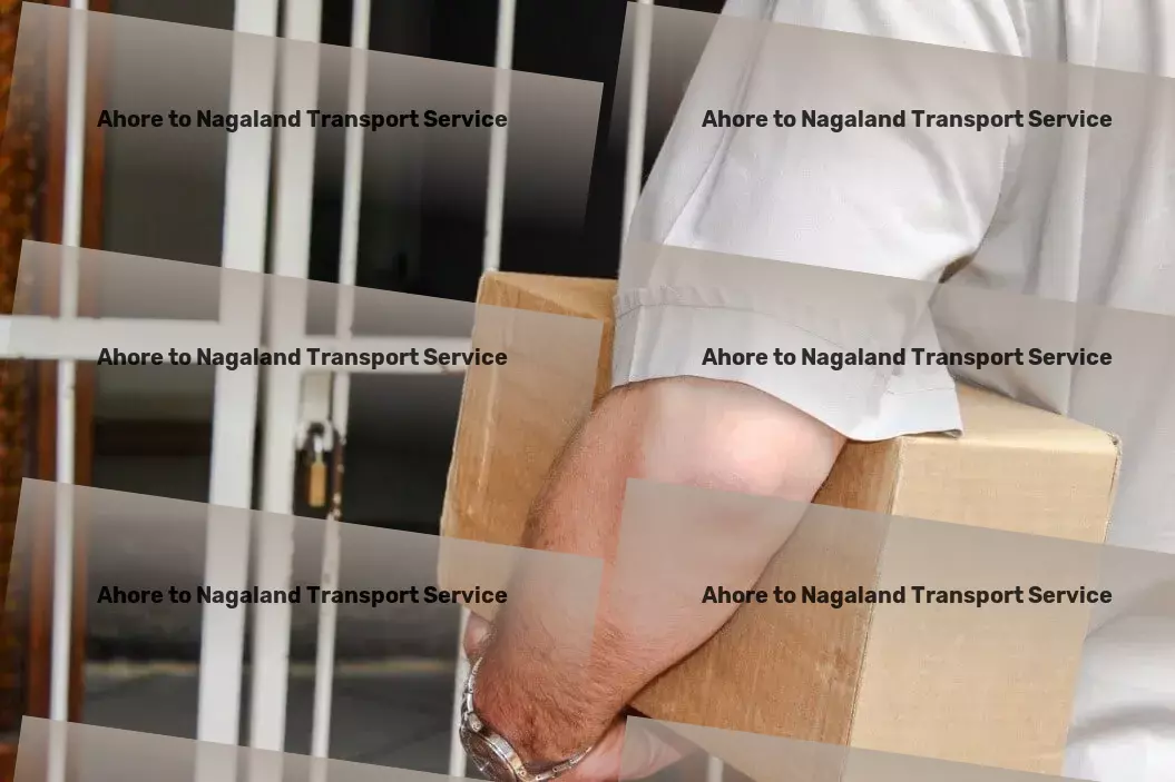 Ahore to Nagaland Transport Courier services