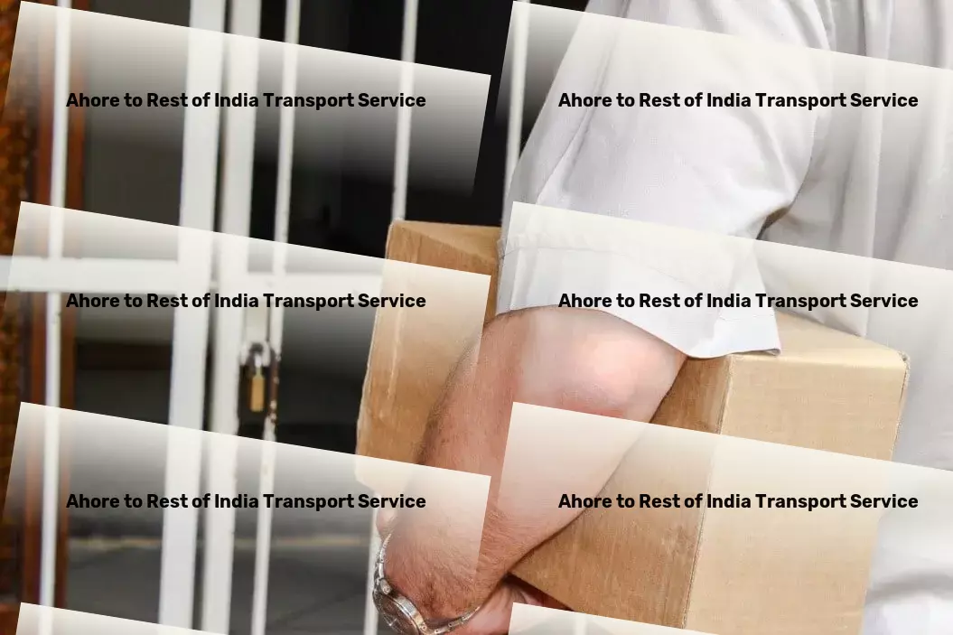 Ahore to Rest Of India Transport Specialized road transport