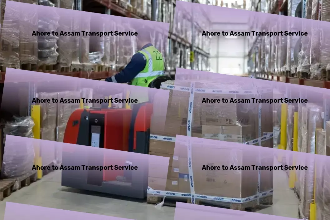 Ahore to Assam Transport Citywide delivery solutions