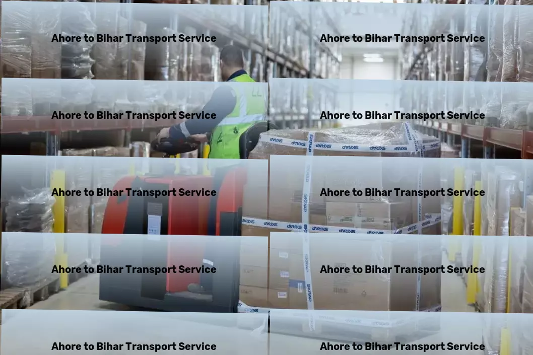 Ahore to Bihar Transport Direct truckload services