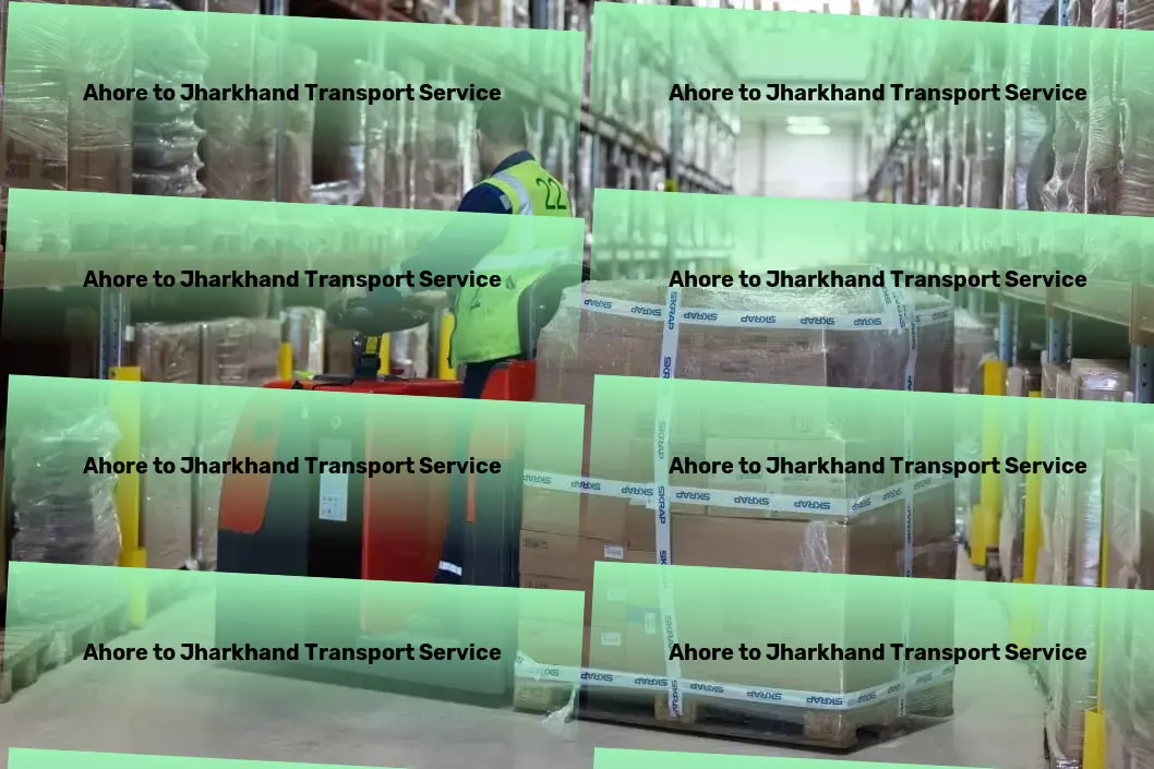 Ahore to Jharkhand Transport India's trusted partner in efficient logistics and transport! - Fast goods shipment solutions