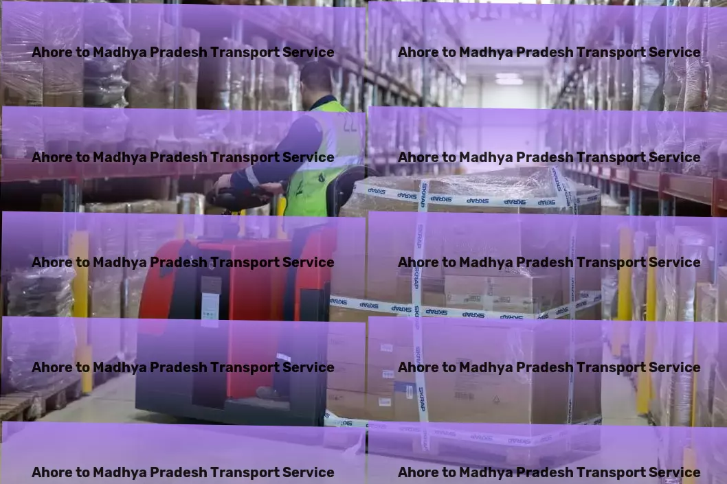 Ahore to Madhya Pradesh Transport From coast to coast, trust us for your goods transportation across India. - Full-load goods services