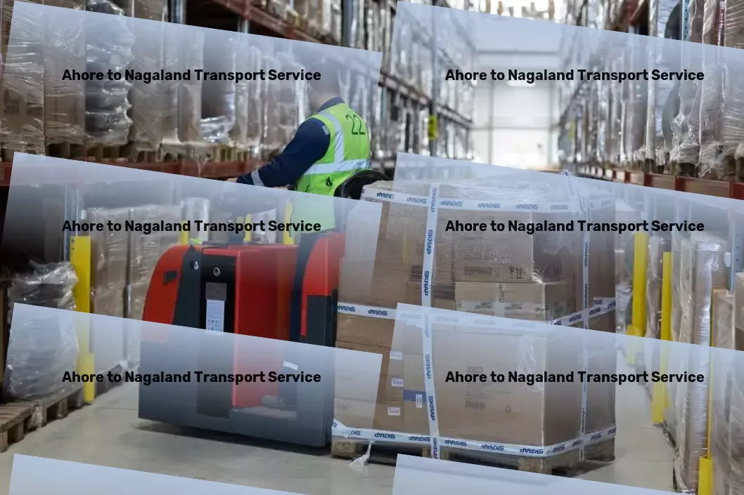 Ahore to Nagaland Transport Transformative transportation solutions for India's diverse needs! - Urban movers and packers