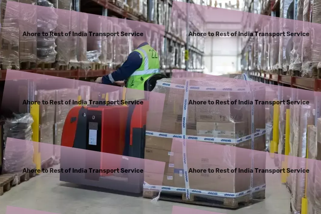 Ahore to Rest Of India Transport Pioneering advanced transportation solutions for the Indian market! - Efficient package logistics