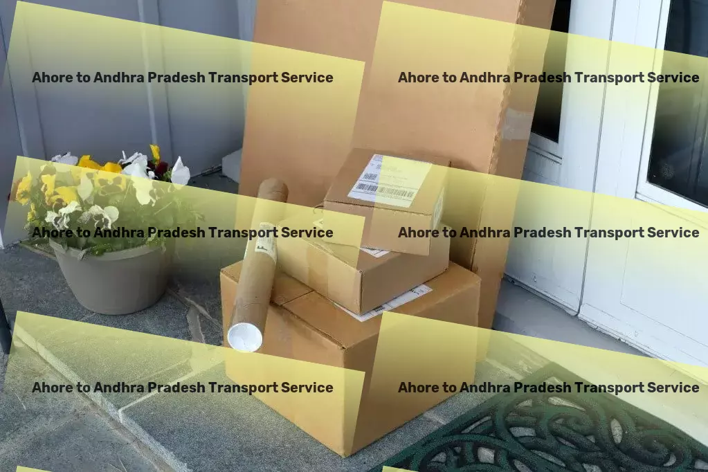 Ahore to Andhra Pradesh Transport High-capacity package delivery