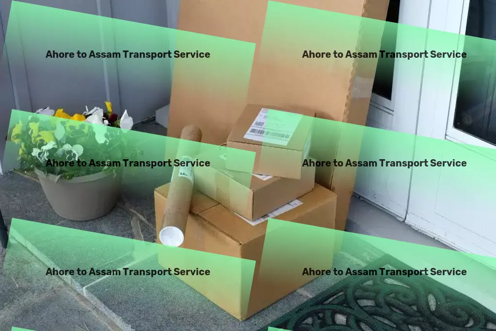 Ahore to Assam Transport Precision and reliability: Our promise for your Indian transport needs! - Full-service freight forwarding