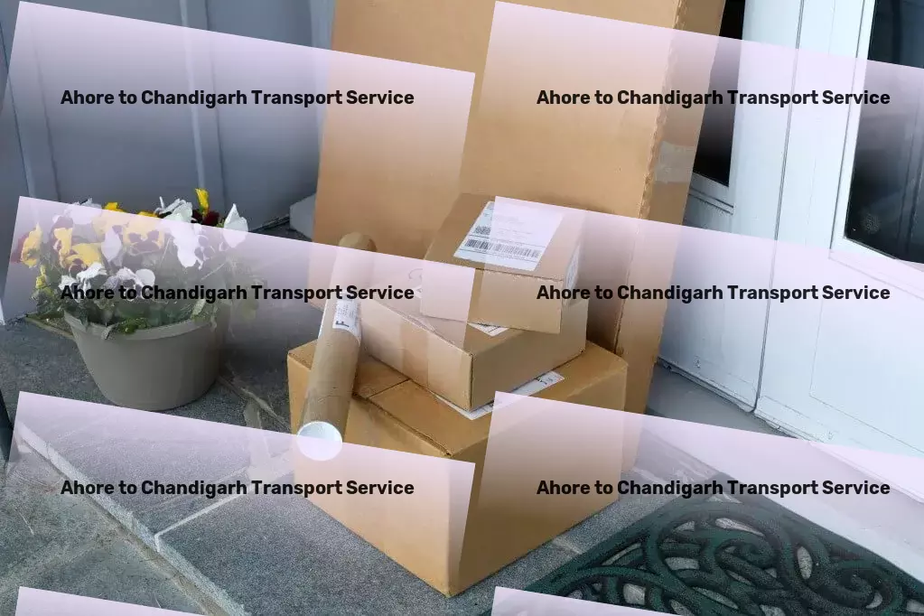 Ahore to Chandigarh Transport Fast freight solutions