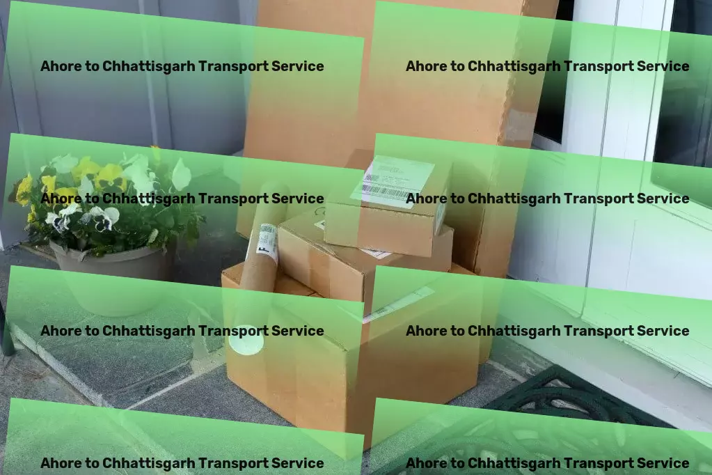 Ahore to Chhattisgarh Transport Citywide goods shipment solutions