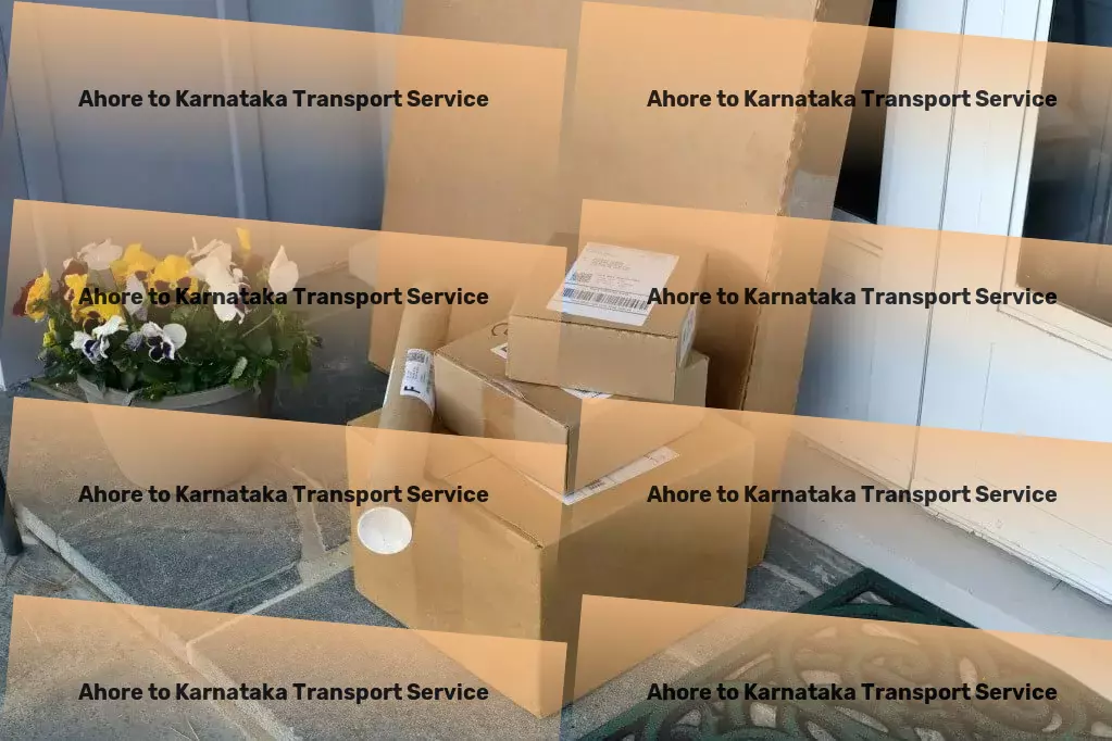 Ahore to Karnataka Transport Multi-destination transport