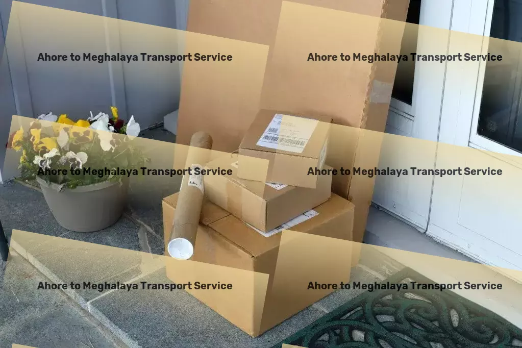 Ahore to Meghalaya Transport End-to-end solutions for all your transport dilemmas. - Fast parcel delivery