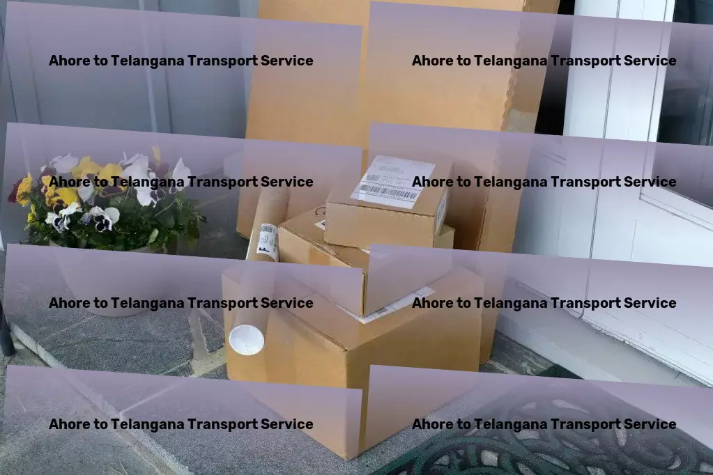 Ahore to Telangana Transport Full-scale moving services