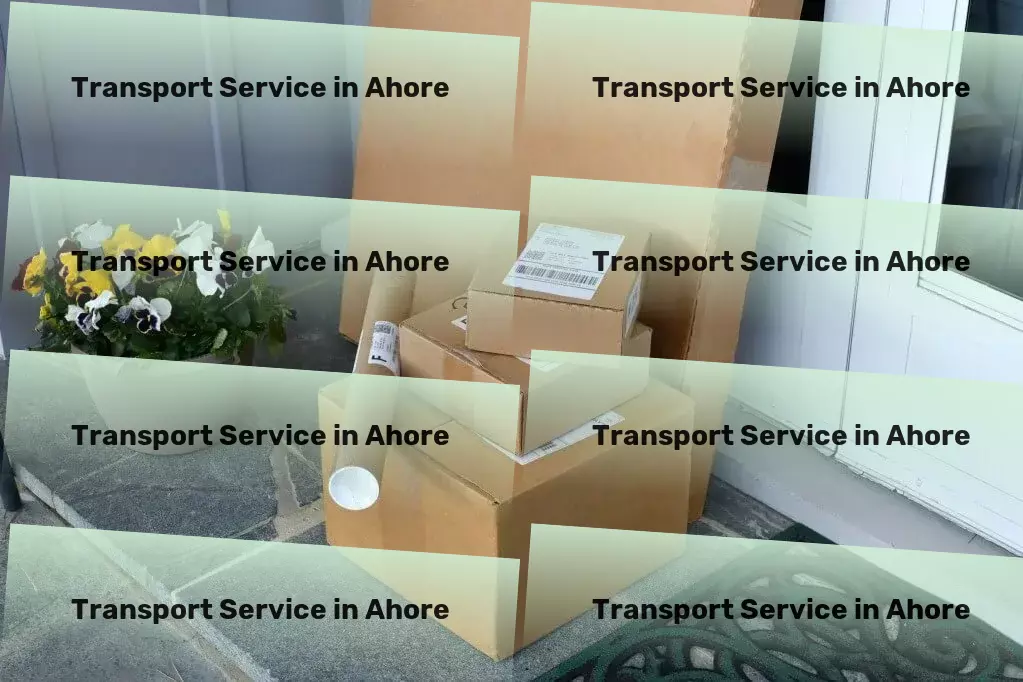 Cargo in Ahore, Rajasthan (RJ) Long-distance freight logistics