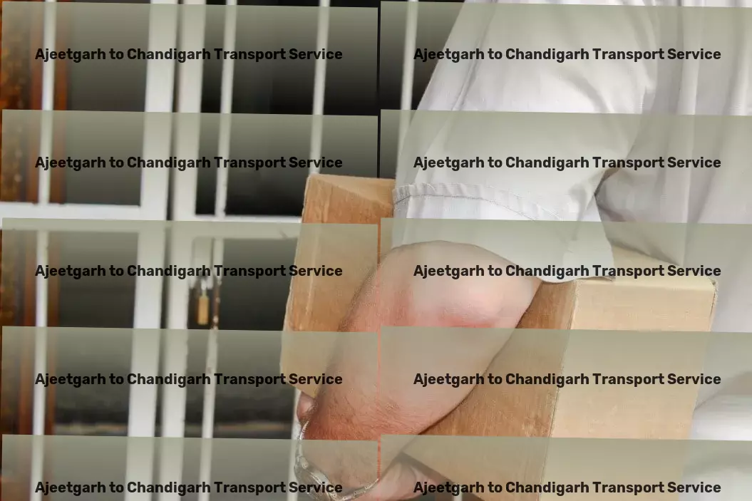 Ajeetgarh to Chandigarh Transport India's logistics simplified with our state-of-the-art solutions. - Efficient freight solutions