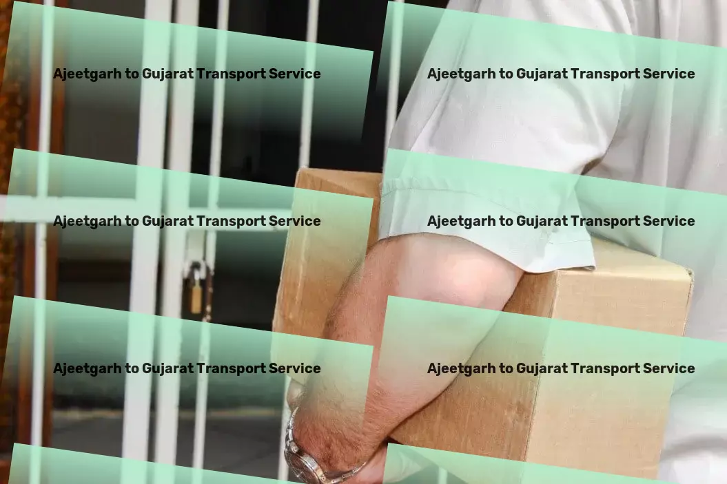 Ajeetgarh to Gujarat Transport Experience the joy of effortless commuting every day! - Cargo delivery services