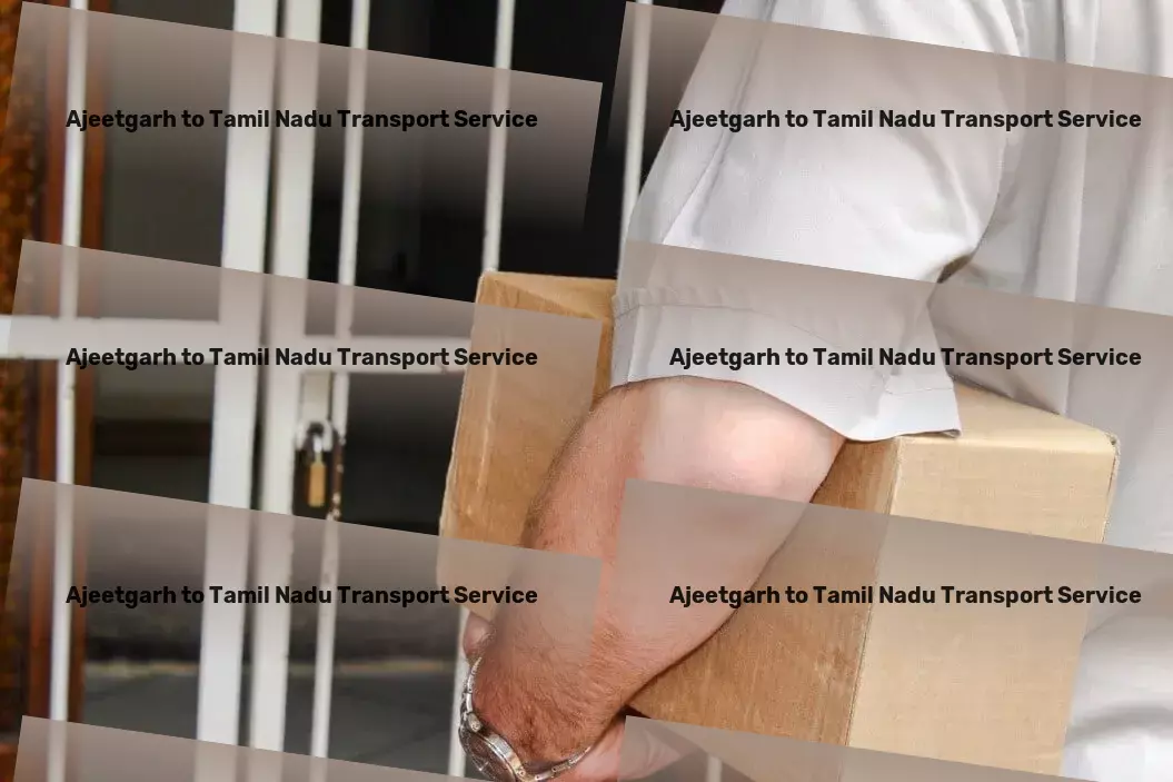 Ajeetgarh to Tamil Nadu Transport End-to-end logistics management