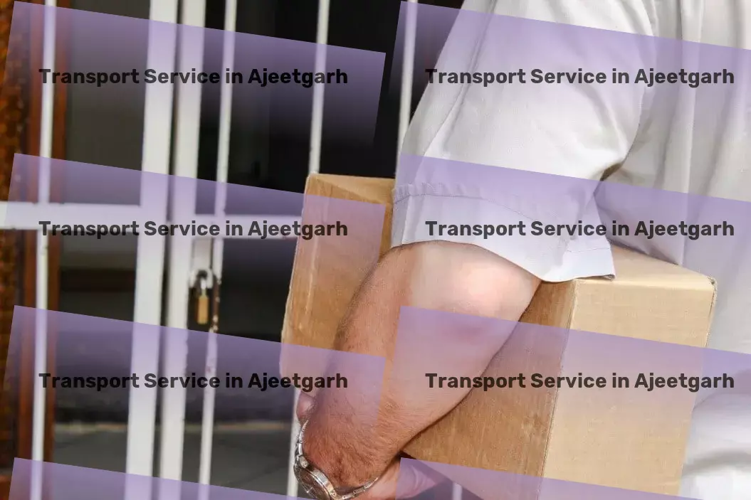 Transport in Ajeetgarh, Rajasthan (RJ) Join us on a voyage towards logistic perfection. - Essential freight services