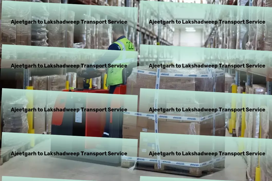 Ajeetgarh to Lakshadweep Transport Empowering seamless travel experiences globally! - Multi-regional cargo transport